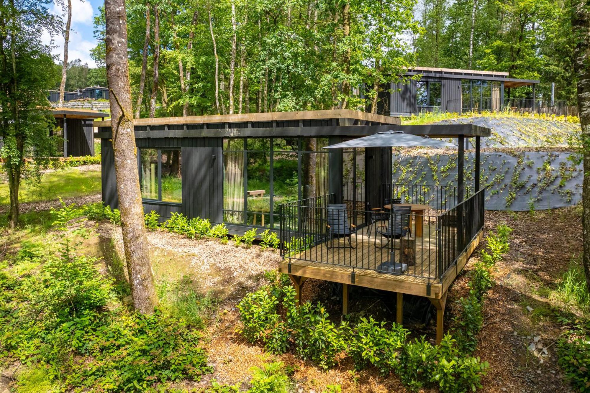 Hillview Resort Grandvoir Neufchâteau Eksteriør billede