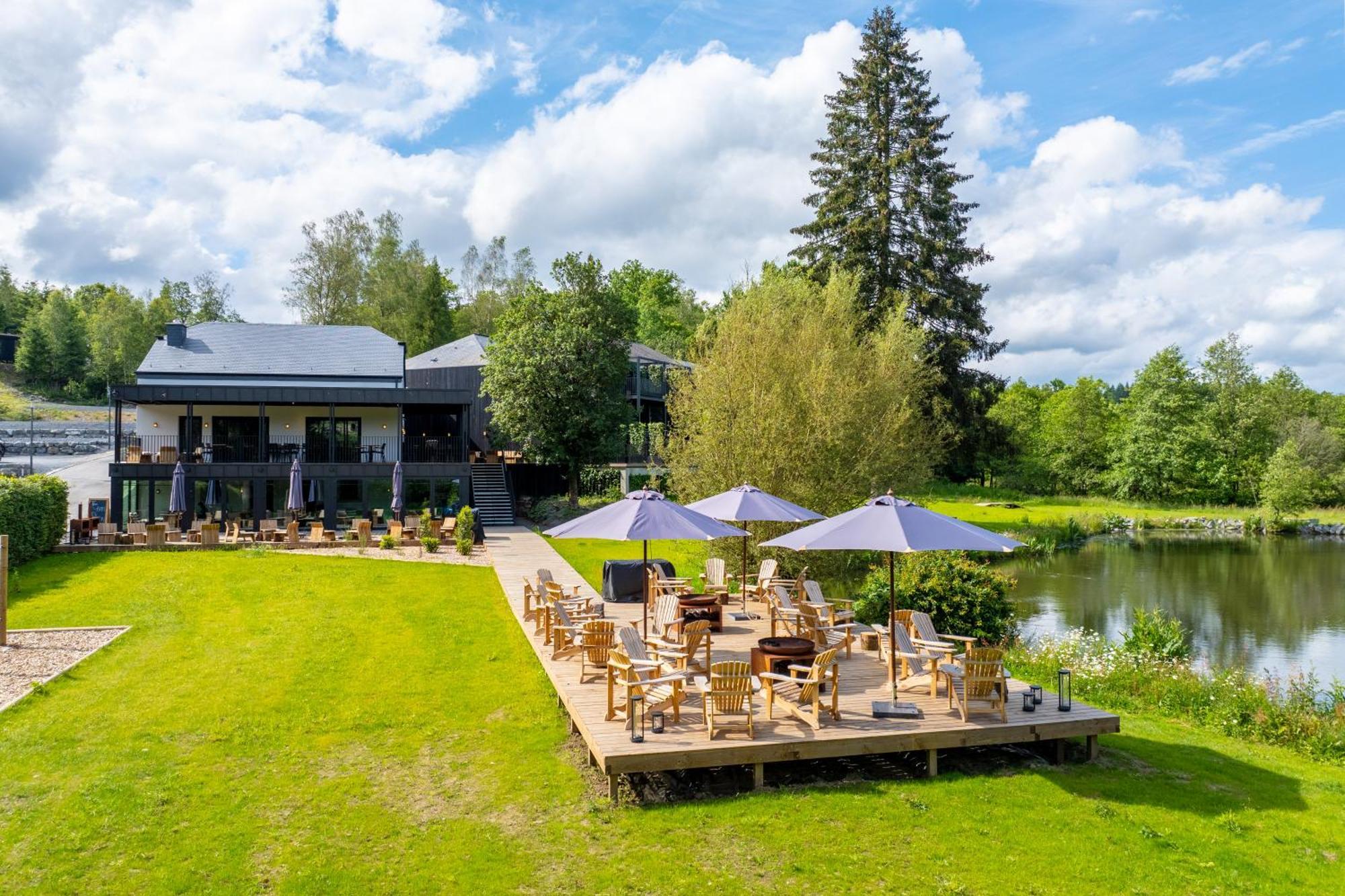 Hillview Resort Grandvoir Neufchâteau Eksteriør billede